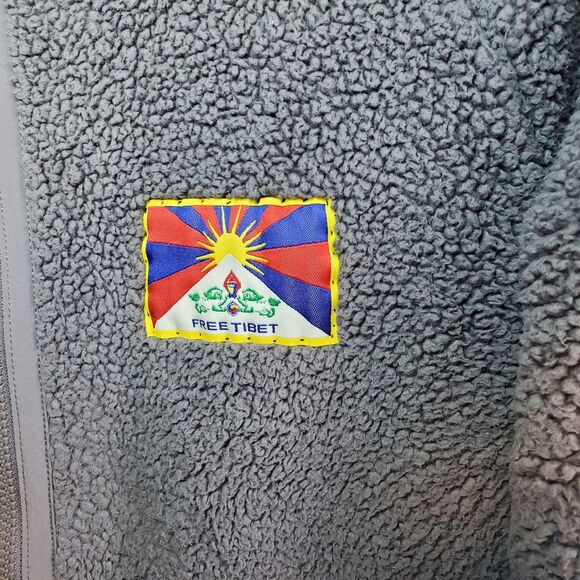 Rare The North Face Womens Sz M Sherpa Teddy Fleece Hoodie Full Zip Jacket - Picture 5 of 13